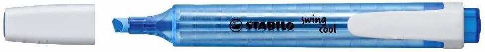 EVIDENZIATORI STABILO SWING COOL FLUO BLU