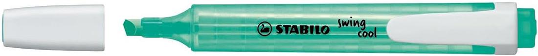 EVIDENZIATORI STABILO SWING COOL FLUO TURCHESE