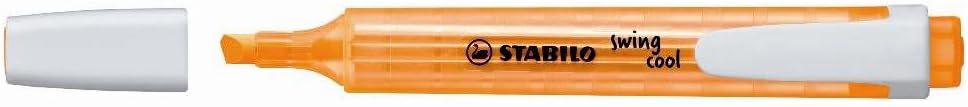 EVIDENZIATORI STABILO SWING COOL FLUO ARANCIONE