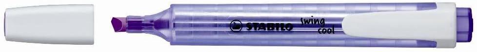 EVIDENZIATORI STABILO SWING COOL FLUO LAVANDA