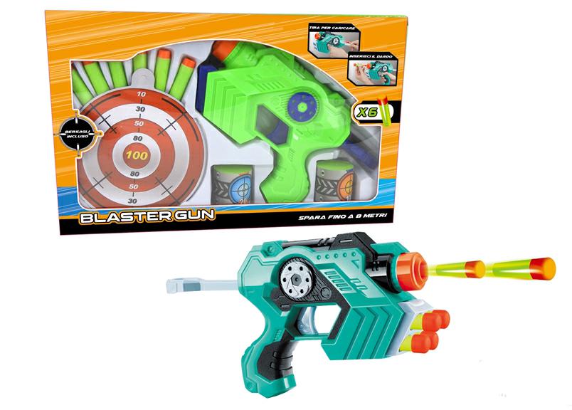 BLASTER GUN CON MIRINO