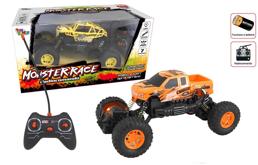 MONSTER RACE