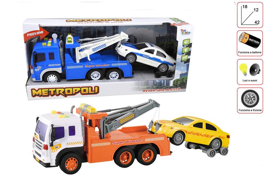 METROPOLI SOCCORSO STRADALE