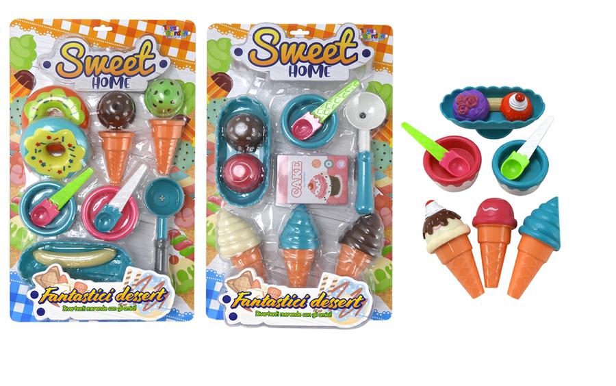 SET GELATI