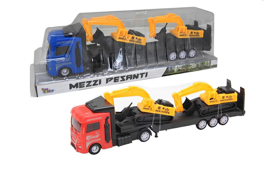 CAMION IN CUPOLA MEZZI LAVORO