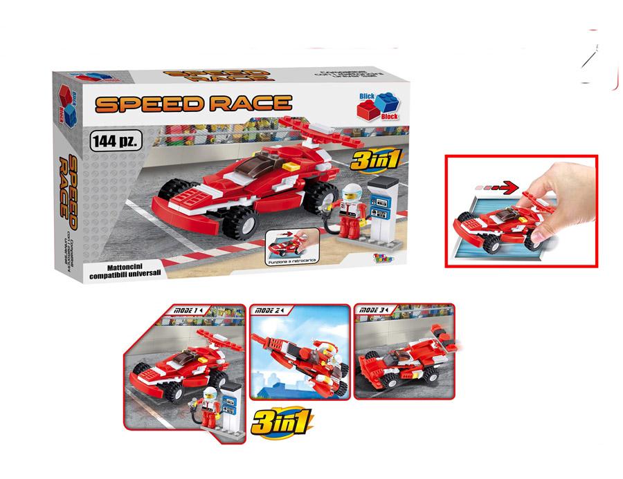 BLICK BLOCK SPEED RACE RED