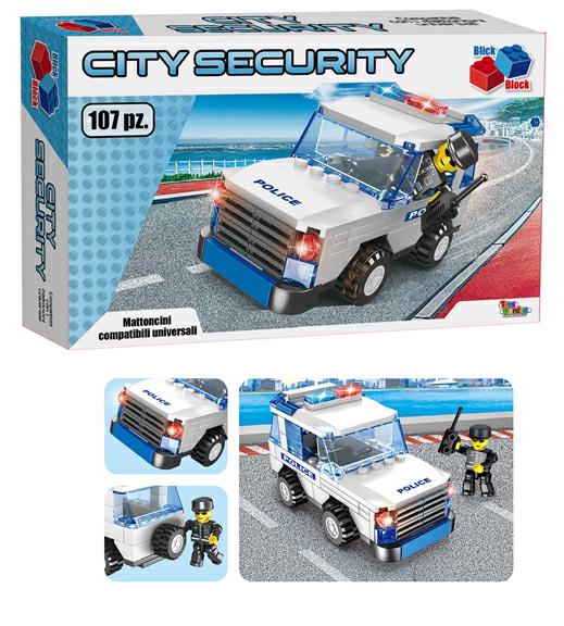 COSTRUZIONI BLICK BLOCK POLICE