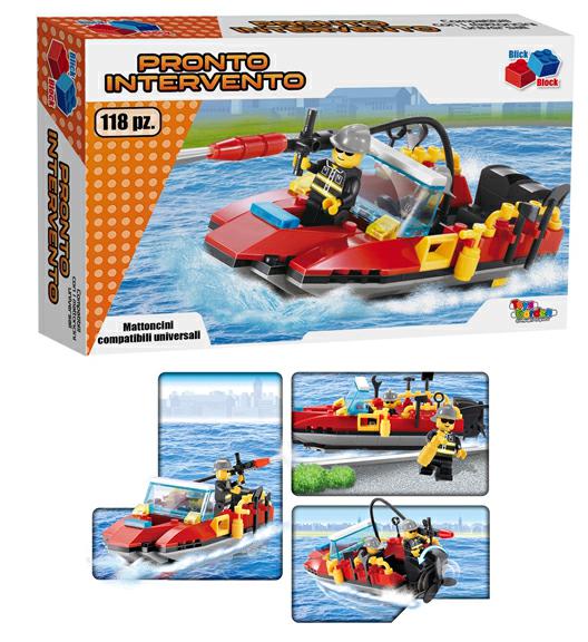 COSTRUZIONI BLICK BLOCK SOCCORSO ACQUATICO