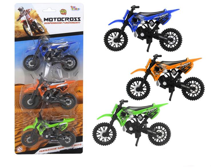 BLISTER 3 MOTOCROSS