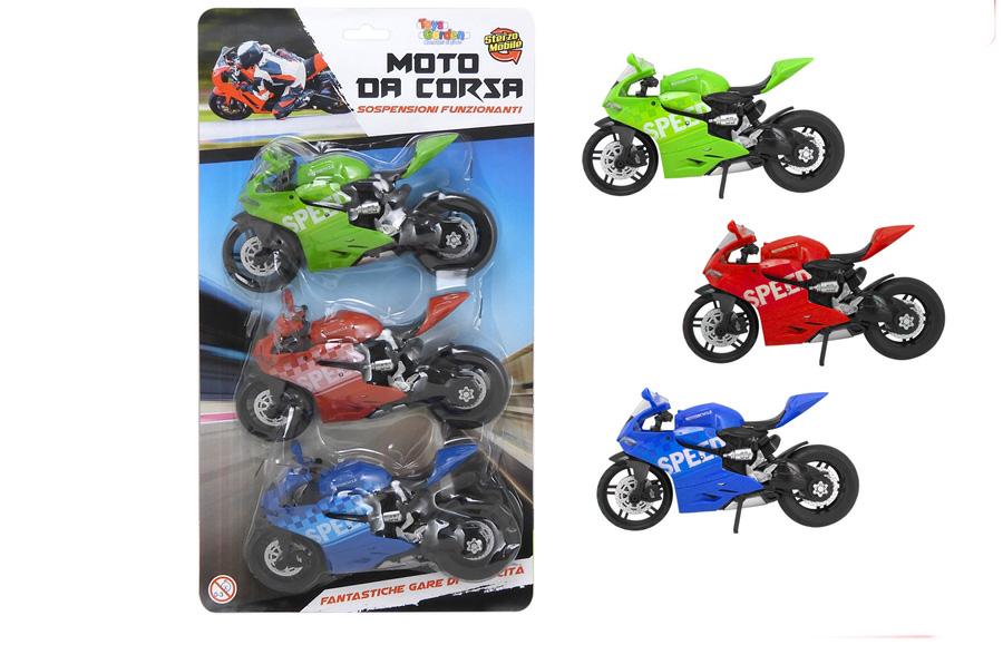 BLISTER 3 MOTO CORSA