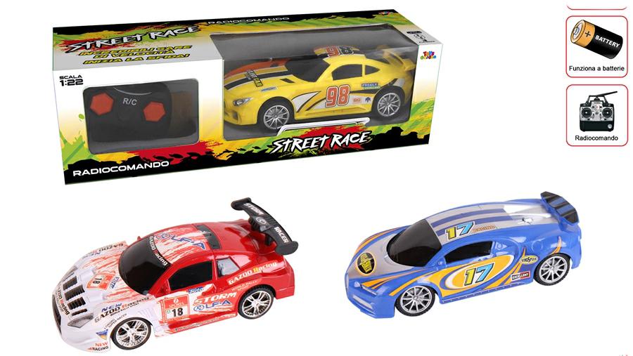 AUTO RADIOCOMANDATASTREET RACE RC