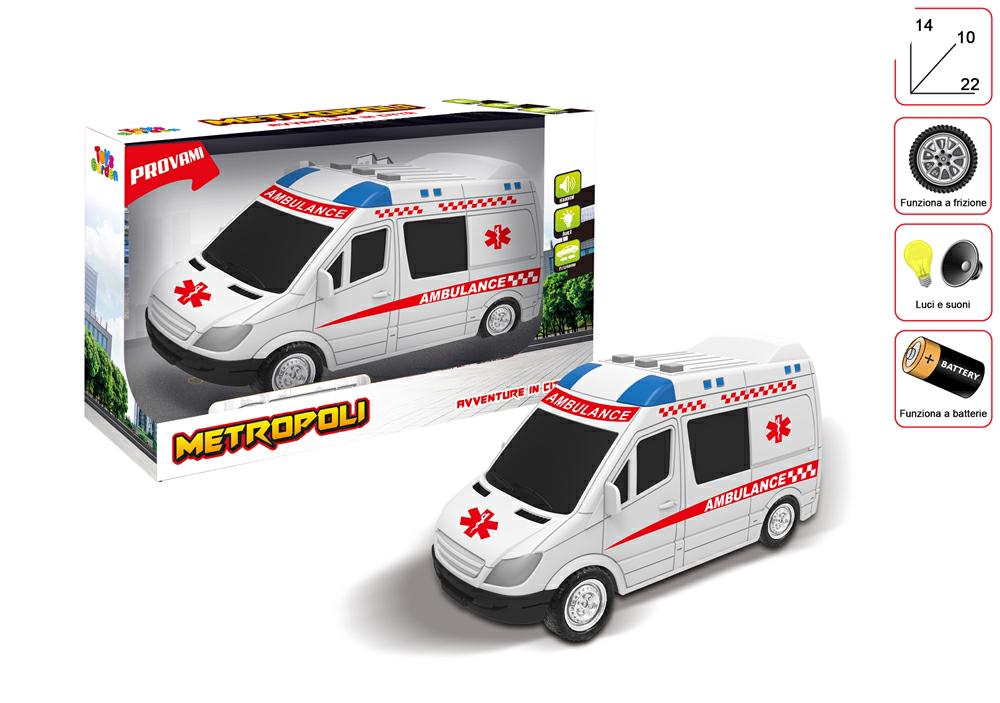 AMBULANZA METROPOLI
