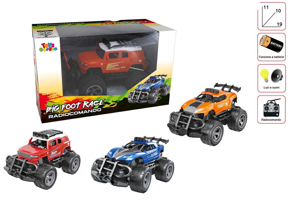 BIG FOOT RADIO COMANDO
