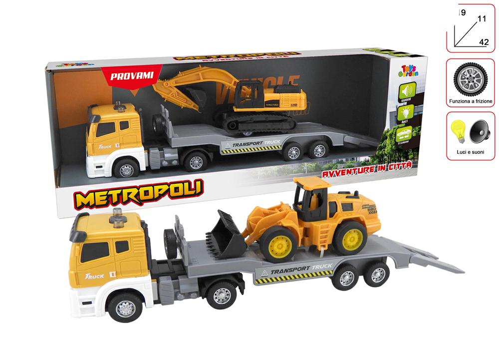 METROPOLI CAMION MEZZI LAVORO