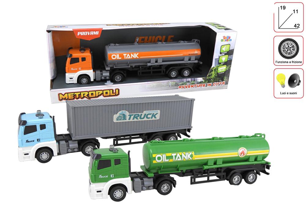 METROPOLI TRASPORTI ECCEZIONALI