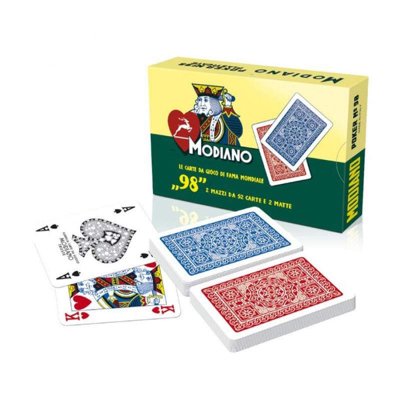 CARTE GIOCO MODIANO RAMINO 