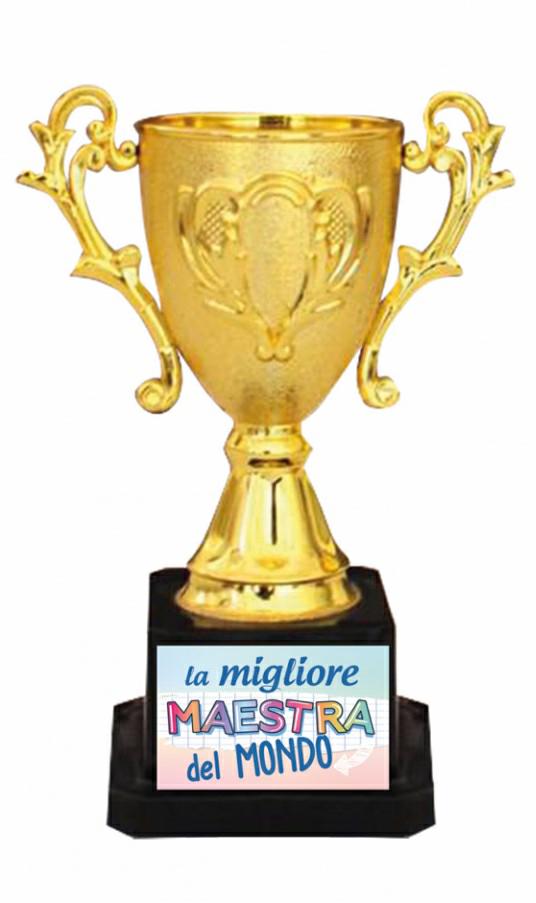 MAESTRA COPPA TROFEO