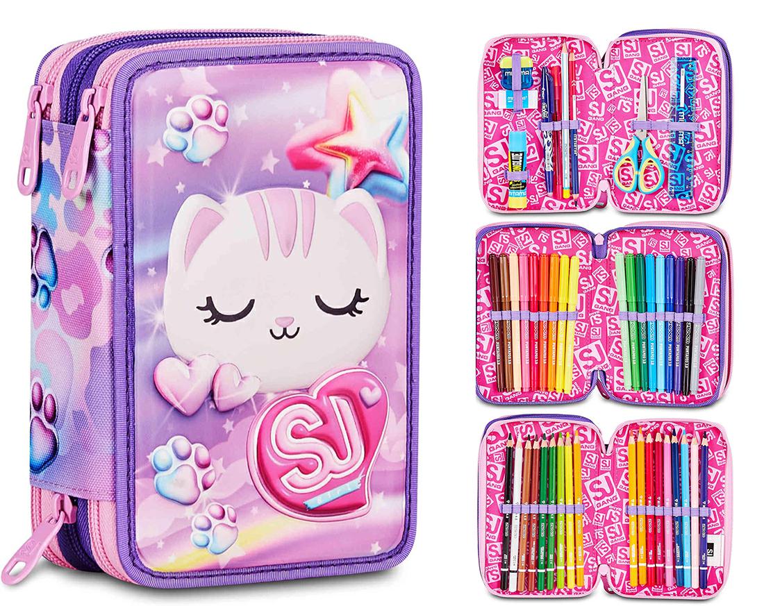ASTUCCIO TRIPLO SEVEN SJ GANG GLOWCAT