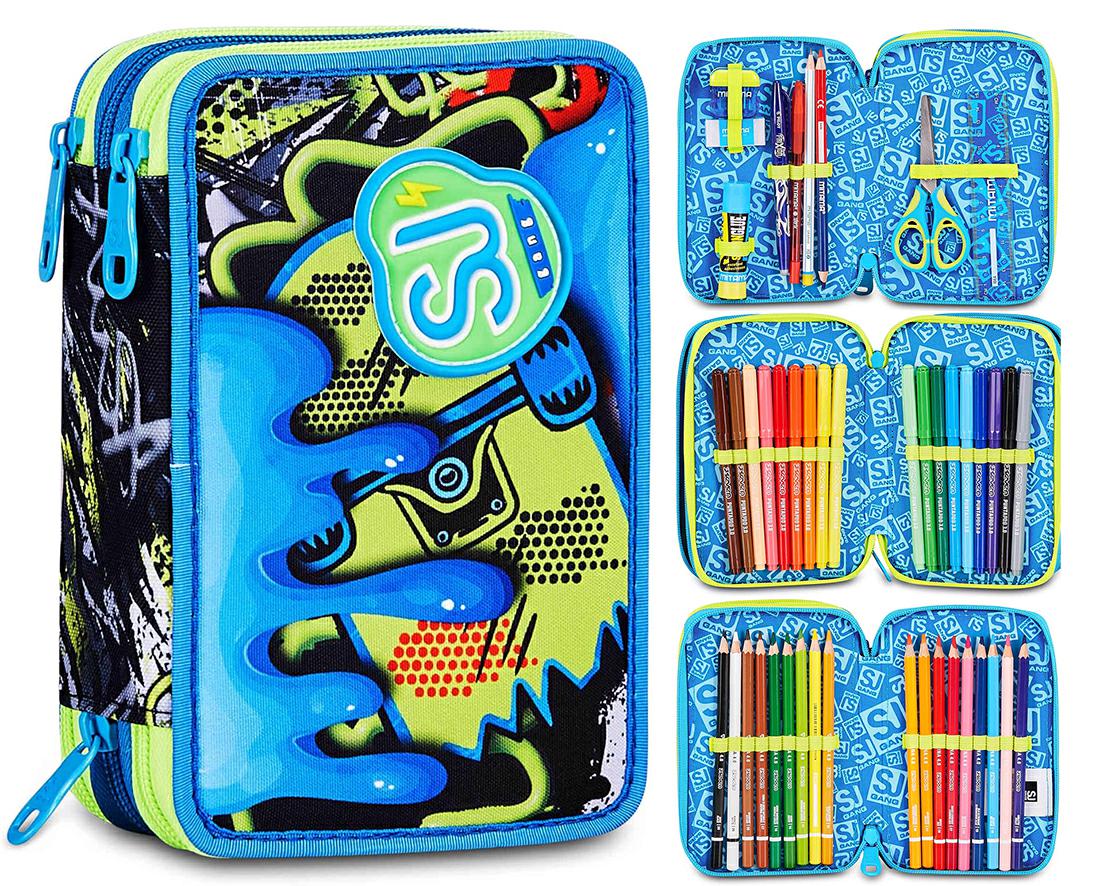 ASTUCCIO TRIPLO SEVEN SJ GANG SOFT POUCH BOY