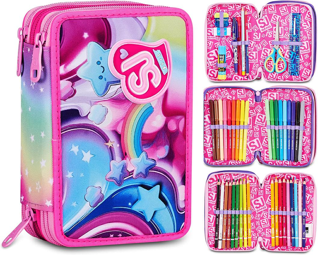 ASTUCCIO TRIPLO SEVEN SJ GANG SOFT POUCH GIRL