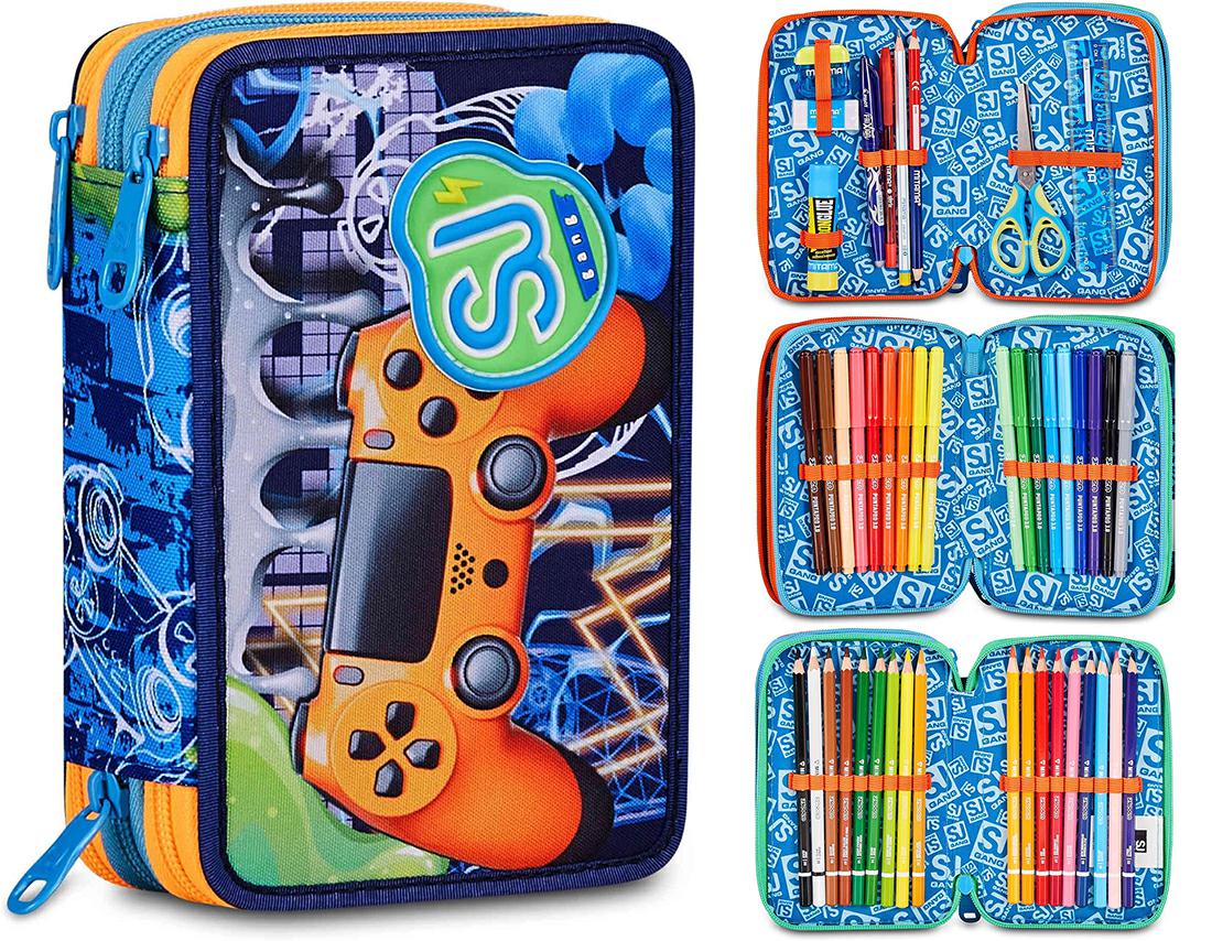 ASTUCCIO TRIPLO SEVEN SJ GANG JOYFUL PINS BOY
