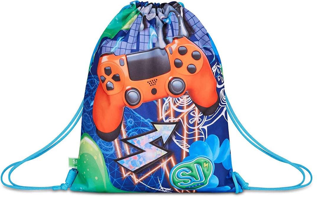 SACCA SAKKY BAG SJ GANG JOYFUL PINS BOY