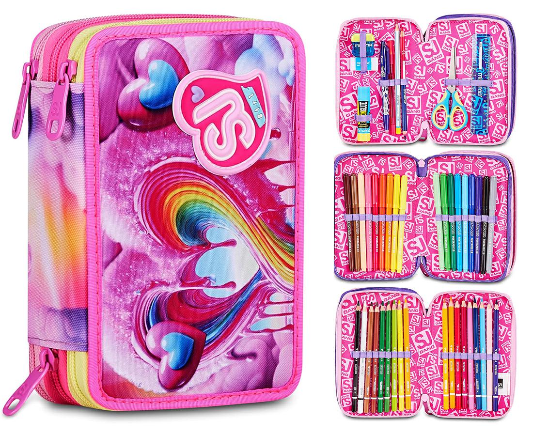ASTUCCIO TRIPLO SEVEN SJ GANG JOYFULL PINS GIRL
