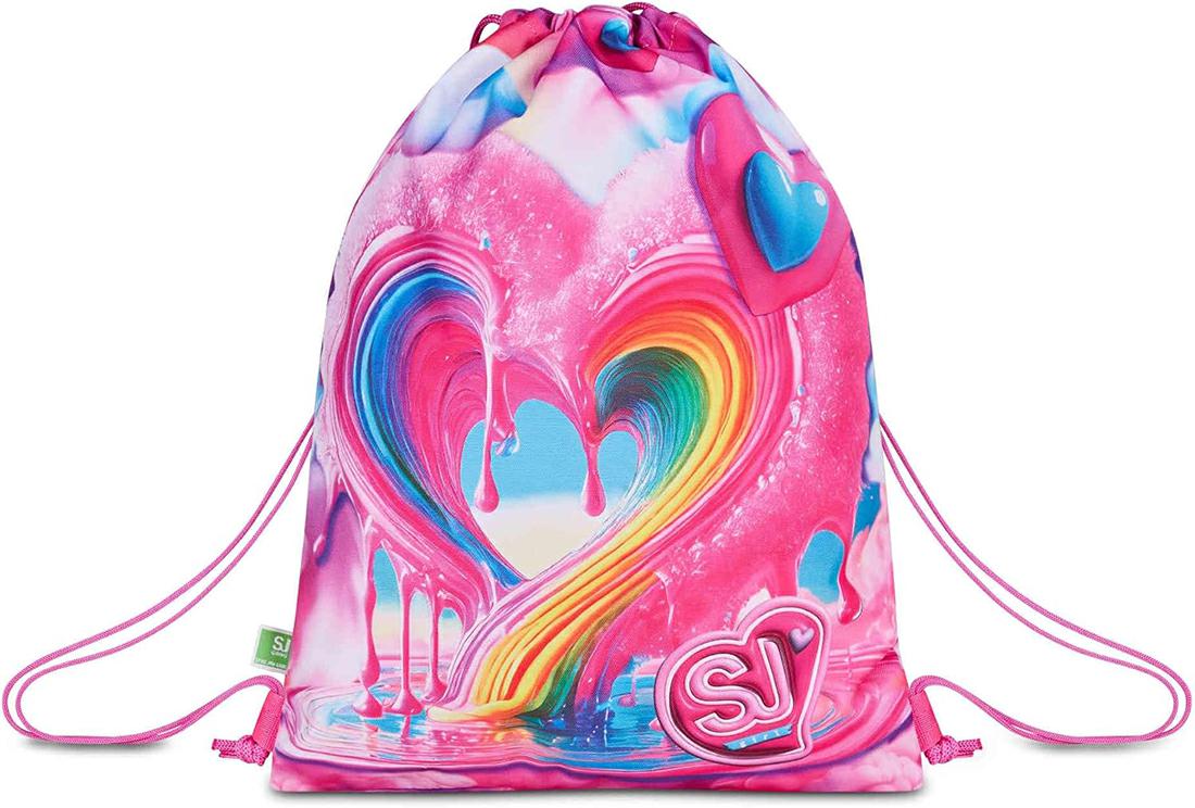 SACCA SAKKY BAG SJ GANG JOYFUL PINS GIRL