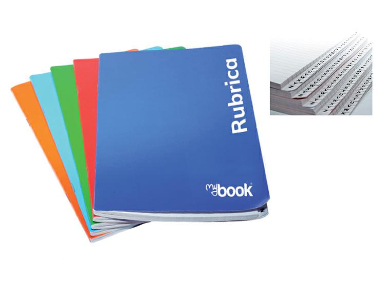 RUBRICA MY BOOK A5 punto metallico 40FF