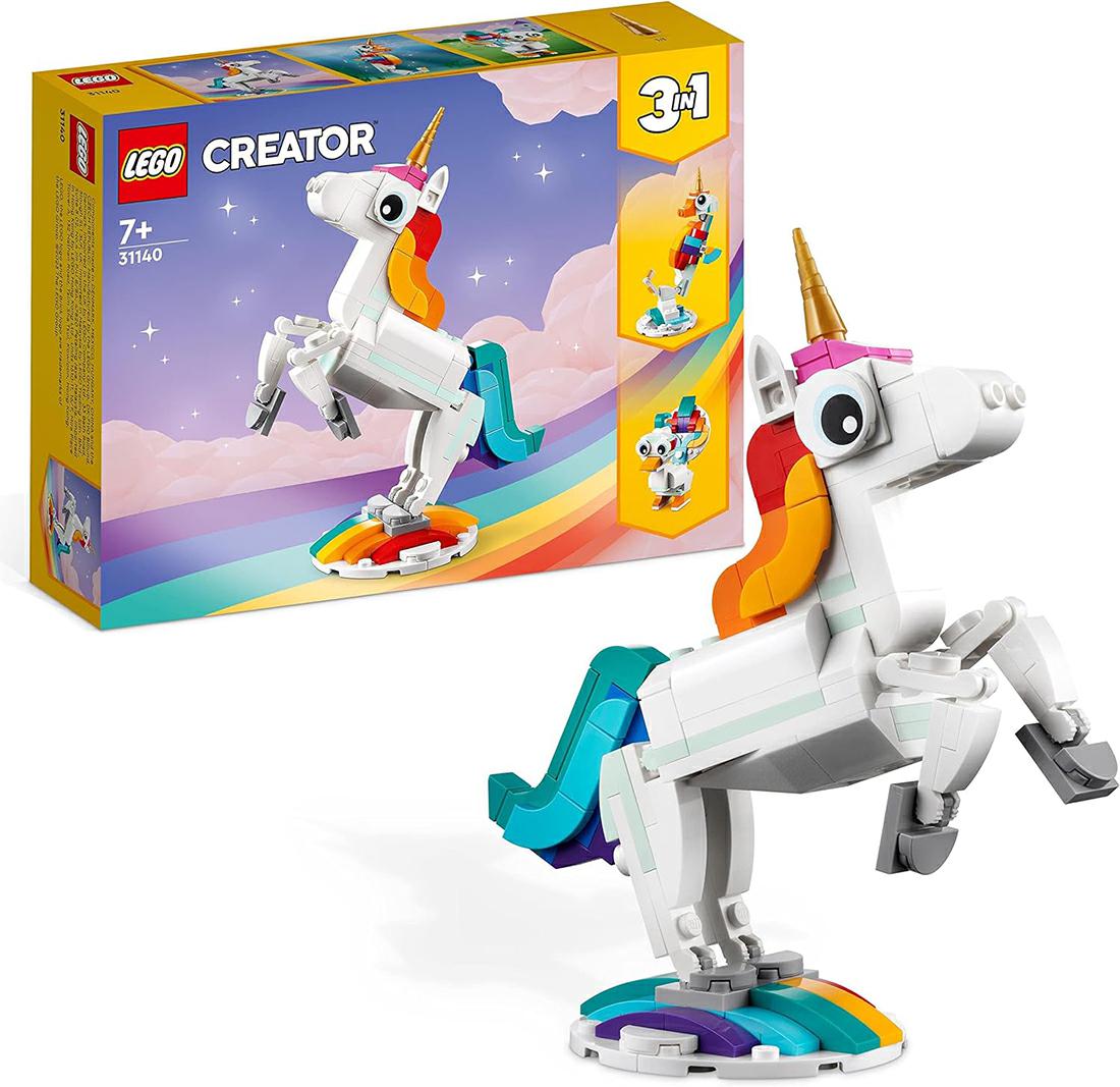 LEGO CREATOR UNICORNO MAGICO