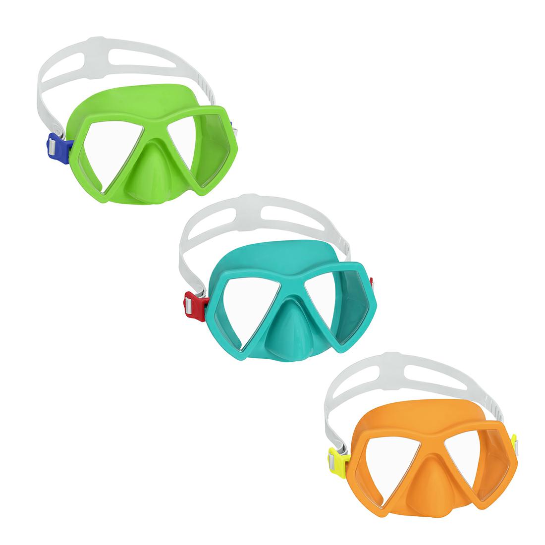 MASCHERA ESSENTIAL EVERSEA7-14 ANNI, 3 COL PROTEZIONE UV