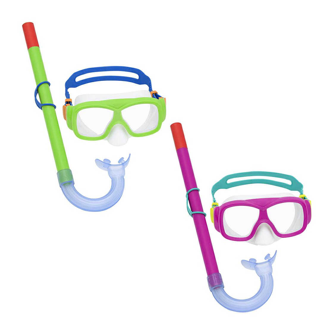 SET DA SNORKELING FREESTYLE, 7/14   2 COLORI
