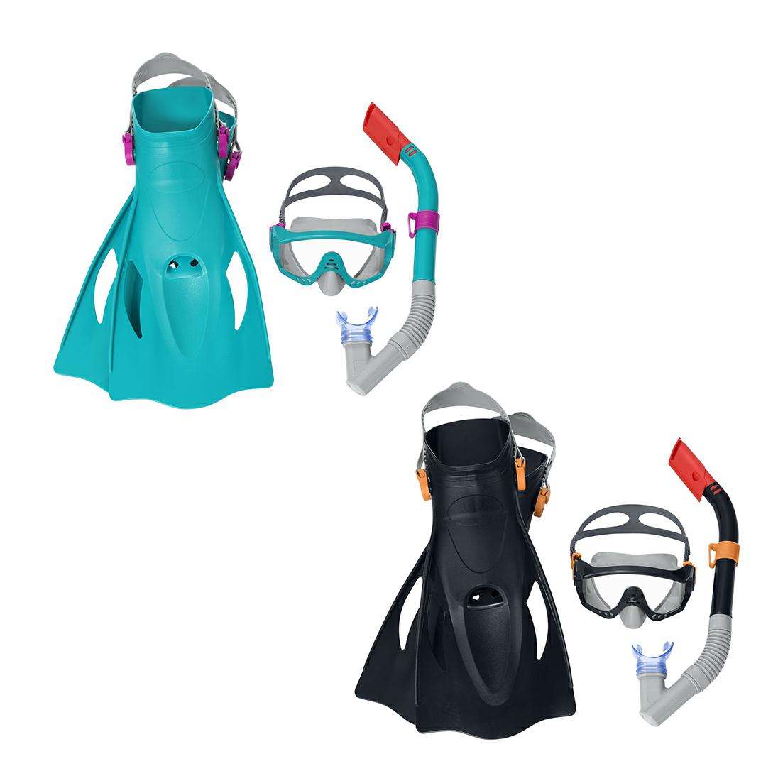 SET SNORKELING MERIDIAN 14+ ANNI 2 COLORI