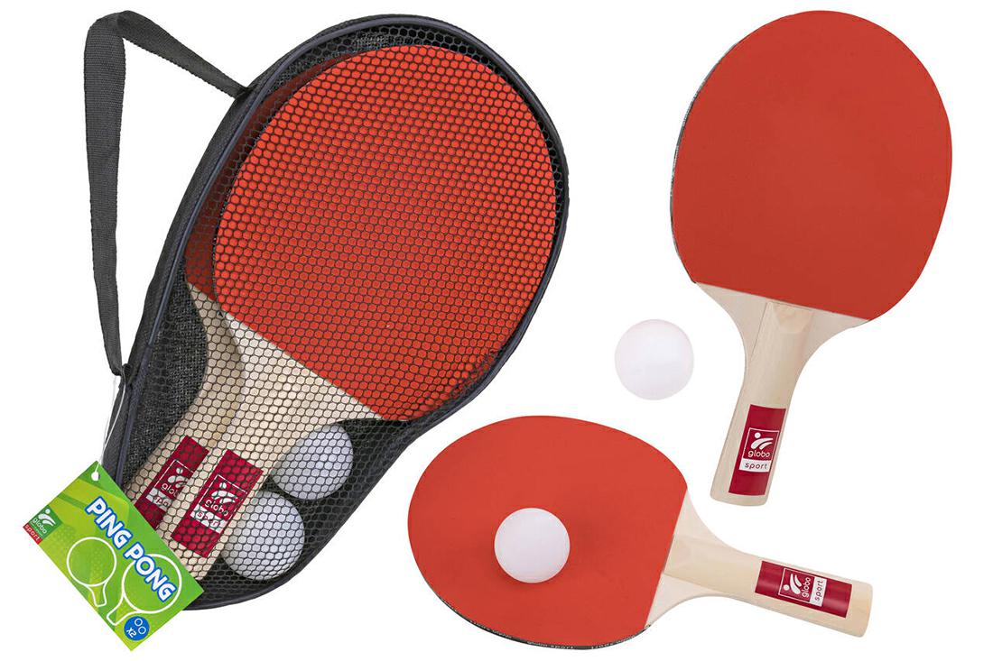 RACCHETTE PING PONG 2PZ C/2 PALLINE