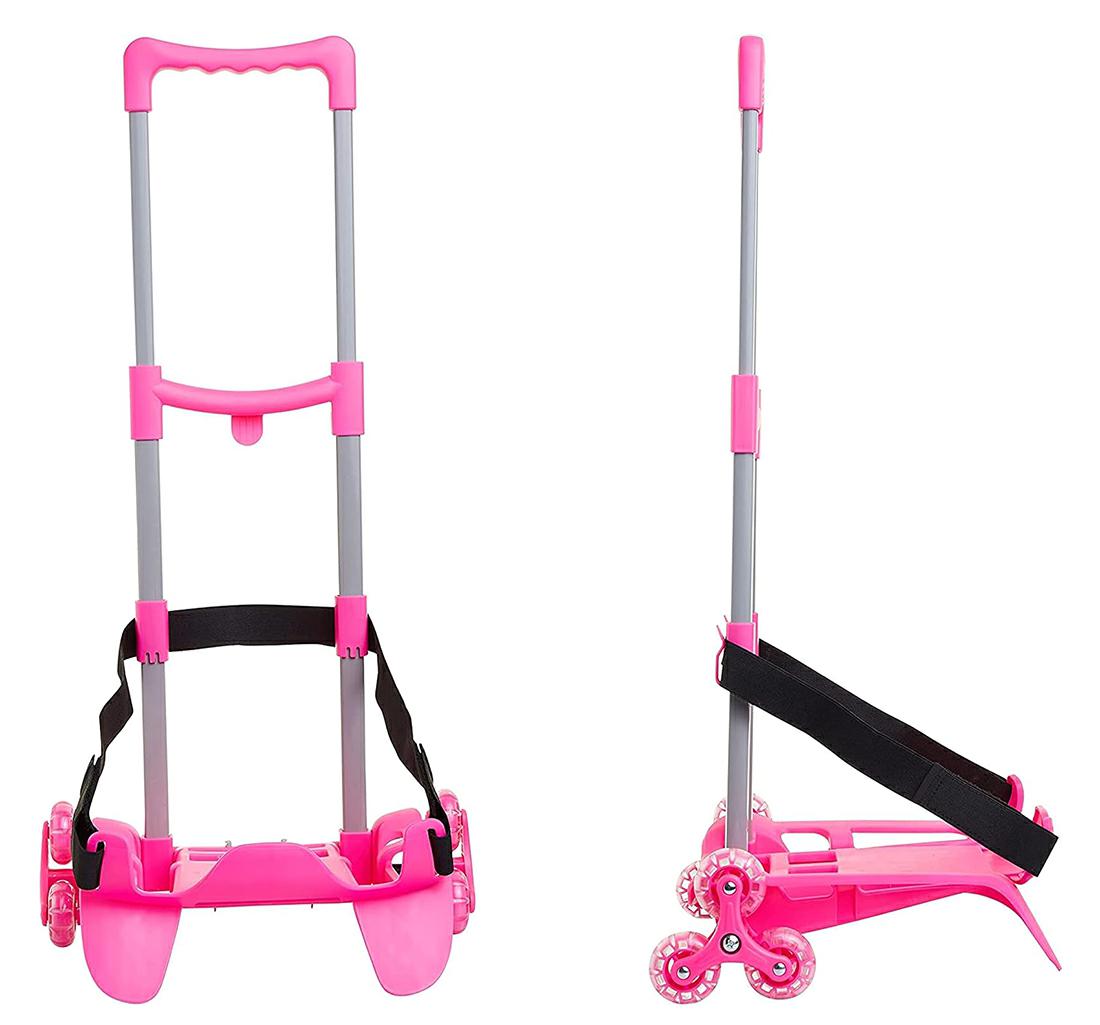 TROLLEY CARRELLINO SEVEN BE BOX TROLLEY 3WD JET PINK