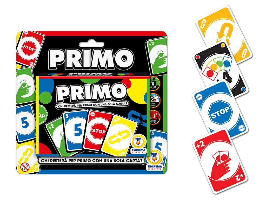 CARTE DA GIOCO IL PRIMO  4 COLORI 2 MAZZI DA 56 PZ