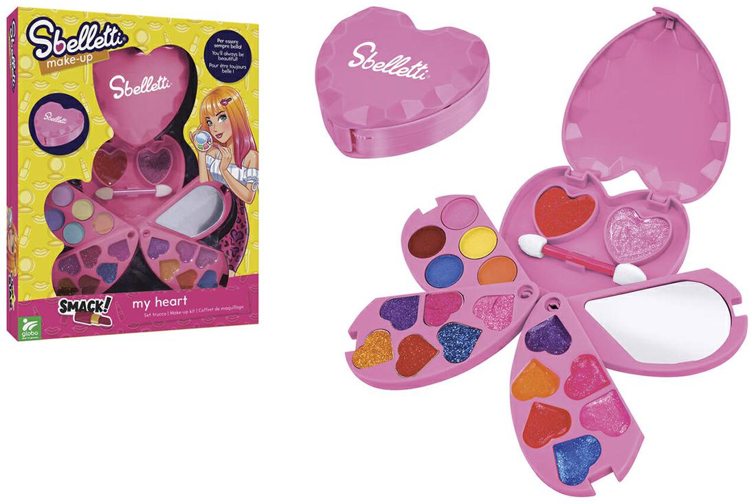 TRUCCHI SBELLETTI COFANETTO CUORE