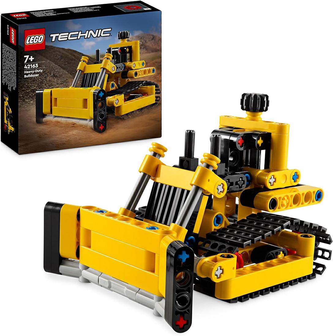 LEGO TECHNIC BULLDOZER DA CANTIERE