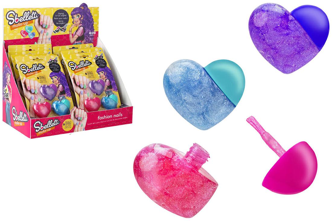 SBELLETTI SMALTI CUORE 3PZ IN D/BOX DA 12 PZ