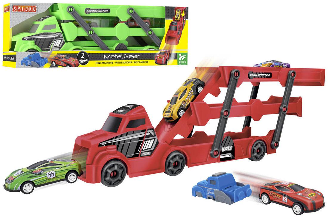 CAMION PORTATUTTO C/LANCIATORE E 2/AUTO