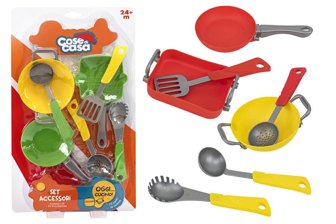 PENTOLINE C/ACCESSORI CUCINA
