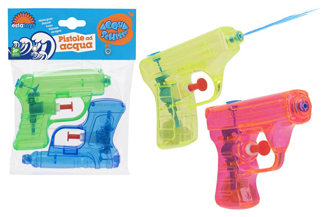 PISTOLA AD ACQUA X2 CM.10