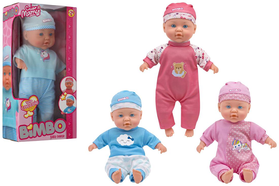 BAMBOLOTTO 34 CM. CORPO MORBIDO