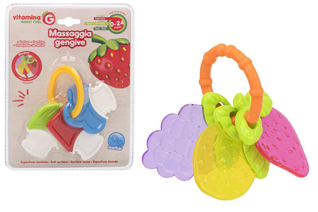 SONAGLINO DENTIZIONE FRUTTA E CHIAVI