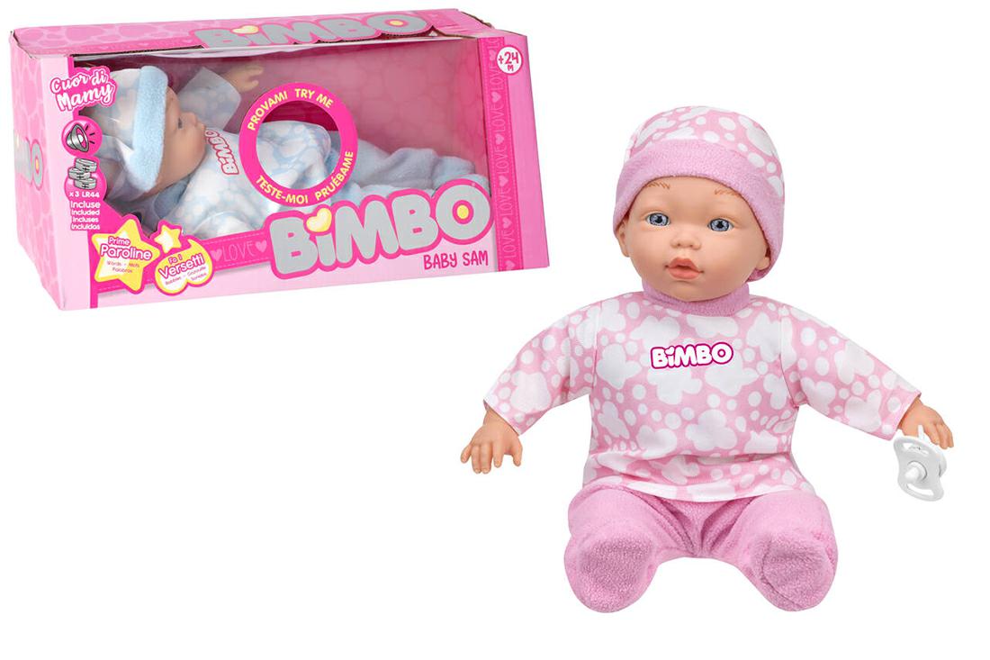 BAMBOLA REAL BORN B/O CM.36 CORPO MORBIDO