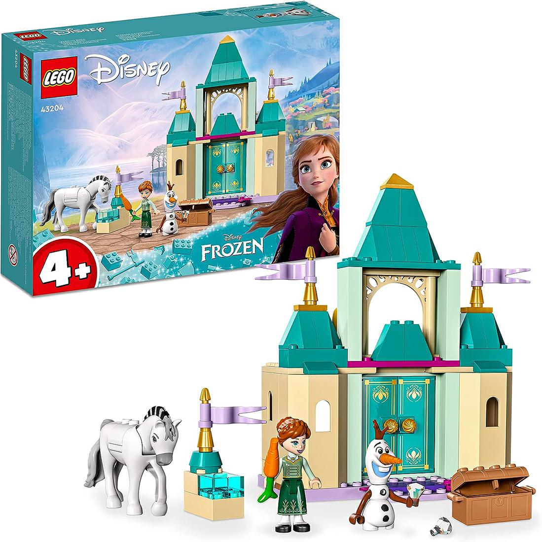 LEGO DISNEY PRINCESS CASTELLO ANNA OLAF