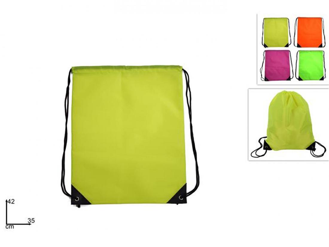 SACCA ZAINO fluo