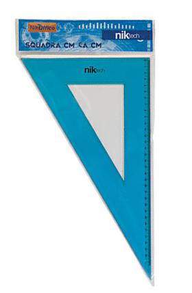 NIKTECH PLASTICA SQUADRA CM.30/60°