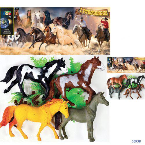 ANIMALI CAVALLI 5 PZ