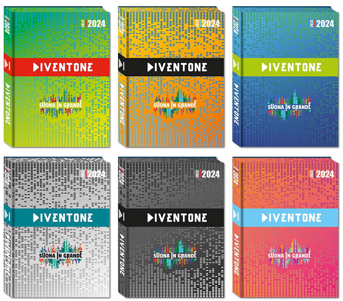 DIARIO DIVENTONE STANDARD 16M DATATO